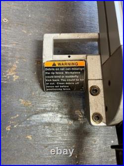Craftsman Align-A-Rip 24/12 or 24/24 Table Saw Aluminum ONLY RIP FENCE