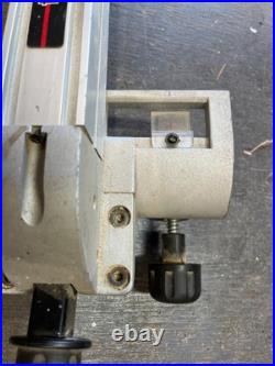 Craftsman Align-A-Rip 24/12 or 24/24 Table Saw Aluminum ONLY RIP FENCE