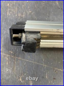 Craftsman Align-A-Rip 24/12 or 24/24 Table Saw Aluminum ONLY RIP FENCE