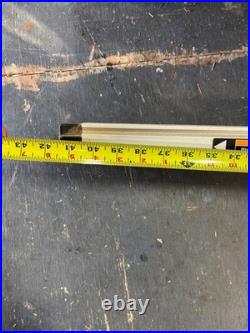 Craftsman Align-A-Rip 24/12 or 24/24 Table Saw Aluminum ONLY RIP FENCE