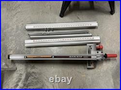 Craftsman Align-A-Rip 24/24 Table Saw Rip Fence & Rails Excellent Used Condition Craftsman Align-A-Rip 24/24 Table Saw Rip Fence & Rails Excellent Used Condition