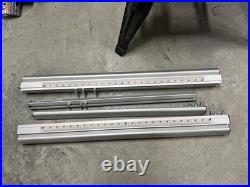 Craftsman Align-A-Rip 24/24 Table Saw Rip Fence & Rails Excellent Used Condition Craftsman Align-A-Rip 24/24 Table Saw Rip Fence & Rails Excellent Used Condition
