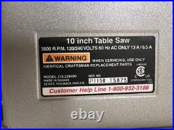 Craftsman Align-A-Rip 24/24 Table Saw Rip Fence & Rails Excellent Used Condition Craftsman Align-A-Rip 24/24 Table Saw Rip Fence & Rails Excellent Used Condition