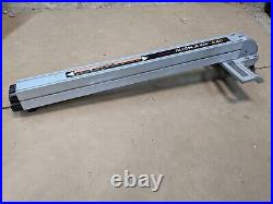 Craftsman Align A Rip XRC 24/30 Rip Fence For Table Saw Model 113 / 315