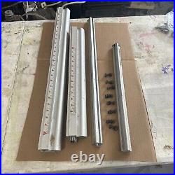 Craftsman Align-a-rip 24/12 Table Saw Aluminum Fence Rails