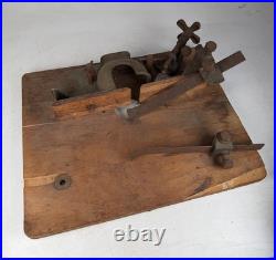 Craftsman Atlas Wood Shaper Fence Assembly Parts 534.09741 Power King Cast Iron