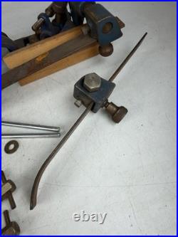 Craftsman Atlas Wood Shaper Fence Assembly Parts 534.09741 Power King Cast Iron