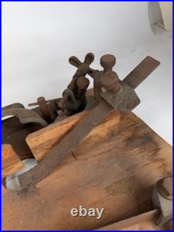 Craftsman Atlas Wood Shaper Fence Assembly Parts 534.09741 Power King Cast Iron