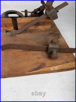 Craftsman Atlas Wood Shaper Fence Assembly Parts 534.09741 Power King Cast Iron