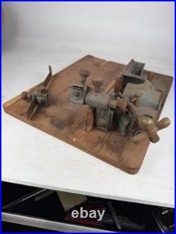 Craftsman Atlas Wood Shaper Fence Assembly Parts 534.09741 Power King Cast Iron
