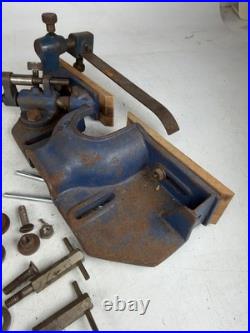Craftsman Atlas Wood Shaper Fence Assembly Parts 534.09741 Power King Cast Iron