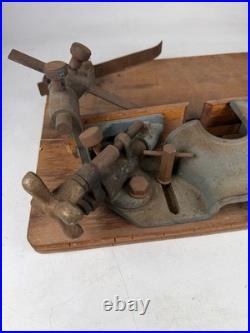 Craftsman Atlas Wood Shaper Fence Assembly Parts 534.09741 Power King Cast Iron