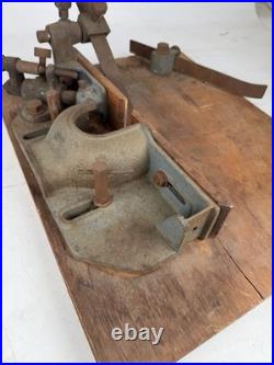 Craftsman Atlas Wood Shaper Fence Assembly Parts 534.09741 Power King Cast Iron