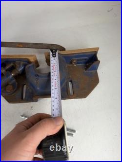 Craftsman Atlas Wood Shaper Fence Assembly Parts 534.09741 Power King Cast Iron