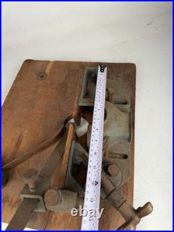 Craftsman Atlas Wood Shaper Fence Assembly Parts 534.09741 Power King Cast Iron