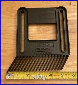 Craftsman Brand Feather Board Router Table Miter Fences Saws Gauge