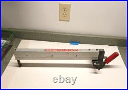 Craftsman Cam Action Rip Fence. Saw Model 137.218250