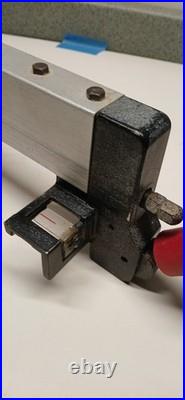 Craftsman Cam Action Rip Fence. Saw Model 137.218250