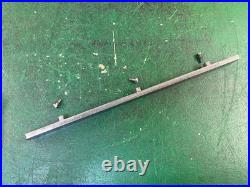 Craftsman GEAR RACK FRONT rip fence GUIDE RAIL Part 6305 Table Saw C-101-3-6305