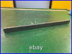 Craftsman GEAR RACK FRONT rip fence GUIDE RAIL Part 6305 Table Saw C-101-3-6305