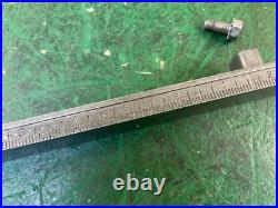 Craftsman GEAR RACK FRONT rip fence GUIDE RAIL Part 6305 Table Saw C-101-3-6305