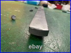 Craftsman GEAR RACK FRONT rip fence GUIDE RAIL Part 6305 Table Saw C-101-3-6305