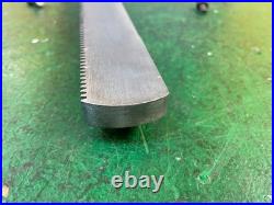Craftsman GEAR RACK FRONT rip fence GUIDE RAIL Part 6305 Table Saw C-101-3-6305