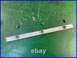 Craftsman GEAR RACK FRONT rip fence GUIDE RAIL Part 6305 Table Saw C-101-3-6305
