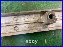 Craftsman GEAR RACK FRONT rip fence GUIDE RAIL Part 6305 Table Saw C-101-3-6305