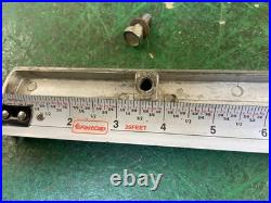 Craftsman GEAR RACK FRONT rip fence GUIDE RAIL Part 6305 Table Saw C-101-3-6305