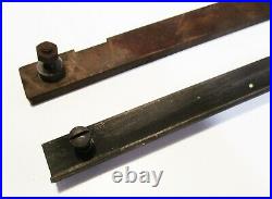 Craftsman King Seeley 1950's 12 Band Saw 103 Table Fence Rails