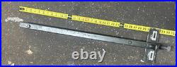 Craftsman Md 113 Table Saw Fence Fits 27 Table Light Rust Screw Handle CTF-04