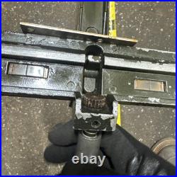 Craftsman Md 113 Table Saw Fence Fits 27 Table Light Rust Screw Handle CTF-04