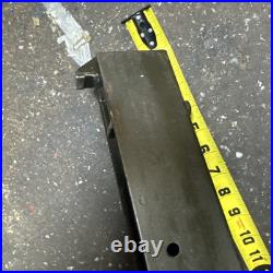 Craftsman Md 113 Table Saw Fence Fits 27 Table Light Rust Screw Handle CTF-04