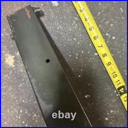 Craftsman Md 113 Table Saw Fence Fits 27 Table Light Rust Screw Handle CTF-04