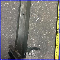 Craftsman Md 113 Table Saw Fence Fits 27 Table Light Rust Screw Handle CTF-04