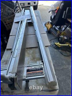 Craftsman Or Ridgid Table Saw Exact-I- Rip Fence System Guide Rails 113.299010