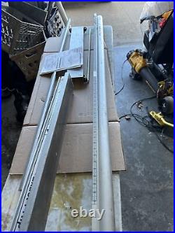 Craftsman Or Ridgid Table Saw Exact-I- Rip Fence System Guide Rails 113.299010