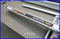 Craftsman Professional Table Saw 30/24 XRC Aluminum Align-A-Rip Rip Fence System