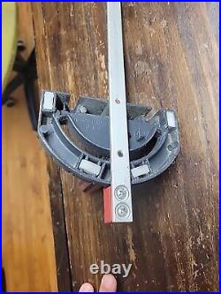 Craftsman Table Saw 137 series OEM Rip Fence and Miter Gauge pusher