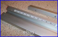 Craftsman Table Saw 152.221140 152.221040 152.221240 Guide Rails FOR Rip Fence