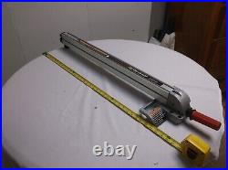 Craftsman Table Saw 24/12 Align A Rip Fence-Nice