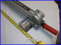 Craftsman Table Saw 24/12 Align A Rip Fence-Nice