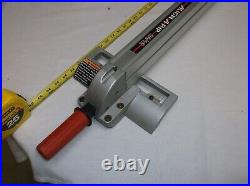 Craftsman Table Saw 24/12 Align A Rip Fence-Nice