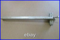Craftsman Table Saw 53103 Rip Fence Assembly from Older 9 Model 103.20000 etc