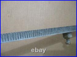 Craftsman Table Saw 6305 Fence Gear Rack from Older Model 113.29991 27521 etc