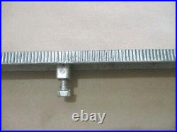 Craftsman Table Saw 6305 Fence Gear Rack from Older Model 113.29991 27521 etc