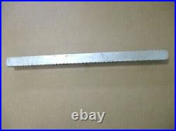 Craftsman Table Saw 6305 Fence Gear Rack from Older Model 113.29991 29731 etc