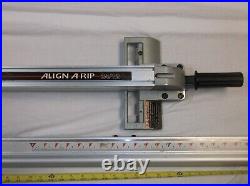 Craftsman Table Saw Align A Rip 24/12 Fence and Rails-Nice