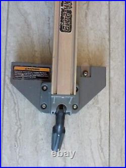 Craftsman Table Saw Align A Rip 24/12 Rip Fence FENCE ONLY Black Handle